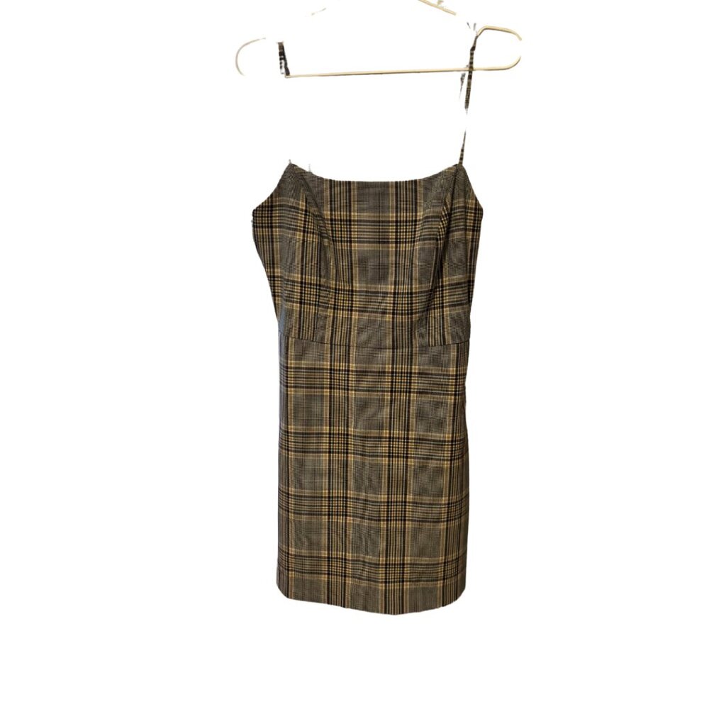 ARITZIA Wilfred Isabelle 90s Plaid Mini